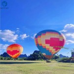 Amusement Ride Manufacturer - Advertising Colorful Hot Air Balloon