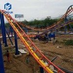 Roller Coaster Factory - High Quality Middle Three Ring Coaster Ride