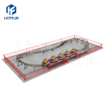 Roller Coaster Supplier - Kids Roller Coaster Attractions Park