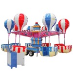 Carnival Ride Supplier - 2024 Hotfun Mini Samba Tagada Carnival
