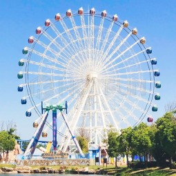 Ferris Wheel Manufacturer - Attractive 65m Sightseeing Park Ride