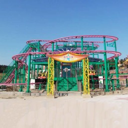 Roller Coaster Supplier - Attractive Exciting Thrilling Spin Coaster