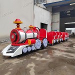 Trackless Train Factory - New Attractive Public Outdoor Locomotive
