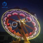 Amusement Ride Supplier - Attraction Popular Magical Flying Turntable