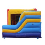 Inflatable Castle Supplier - Cartoon Themed Recreation Bounce Bed for Backyard