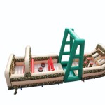 Inflatable Obstacle Race Supplier - Customized Fun Outdoor Sports Competition