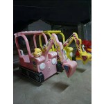 Electric Trampoline Manufacturer - Rotating Jumping Bed with Lights for Outdoor