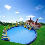 Inflatable Water Slide Supplier - Commercial Pool with Bounce House for Events