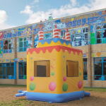 Inflatable Sponge Castle Supplier - Trampoline Party Jumping Slide for Children