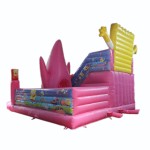 Inflatable Castle Factory - Superhero PVC Jumping Bounce Toy for Parties