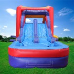 Inflatable Water Trampoline Manufacturer - Mario PVC Design for Outdoor Park Games