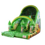 Inflatable Bounce Castle Factory - Cartoon Farm Theme New Design for Trampoline Park