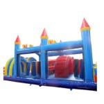 Inflatable Obstacle Course Supplier - Customizable Commercial Adult for Fitness