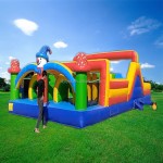 Inflatable Obstacle Course Factory - Customized Fun Games for Kids Adults Outdoor