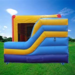 Inflatable Castle Supplier - Cartoon Themed Recreation Bounce Bed for Backyard
