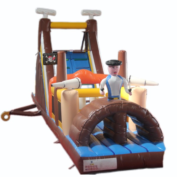 Inflatable Obstacle Course Factory - Customized Sports Competition Castle for Kids