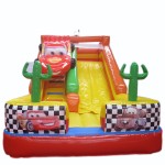 Inflatable Amusement Set Manufacturer - Kids Indoor Castle Park Slide Water Trampoline