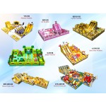 Inflatable Castle Trampoline Manufacturer - PVC Bouncy Bed for Kids Fun