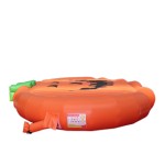 Inflatable Free Fall Bed Factory - Jungle-Themed Bouncy Castle for Sports Practice