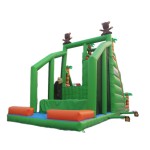Inflatable Rock Climbing Manufacturer - Adult Flexible Bouncy Castle for Trampoline