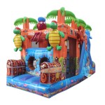 Inflatable Bouncer Combo Manufacturer - PVC Spider Man Bounce House and Pool