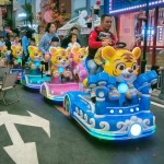 Animal Electric Train Factory - Children's Amusement Park Tourist Ride Manufacturer
