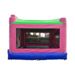 Inflatable Bouncer House Supplier - Red Iron Man Design for Trampoline Park