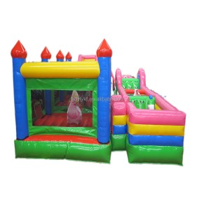 Inflatable Bounce House Manufacturer - Customizable Large Outdoor Obstacle Course