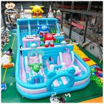 Inflatable Castle Factory - Commercial Combo with Slide & Trampoline for Kids