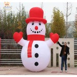 Inflatable Archway Manufacturer - Christmas Gas Mold Design for Outdoor Holiday