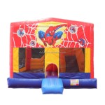 Inflatable Castle Factory - Cartoon Octopus Design with Slide for Kids