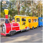 Electric Train Rides Supplier - Outdoor Trackless Tourist Train for Amusement Park