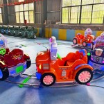 Mini Electric Train Factory - Children's Amusement Park Ride for School & Mall