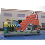 Inflatable Trampoline Supplier - PVC Indoor/Outdoor Play Castle for Home Amusement