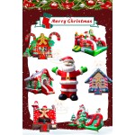 Inflatable Bounce House Supplier - All Saints Day Moonwalk Castle for Parties