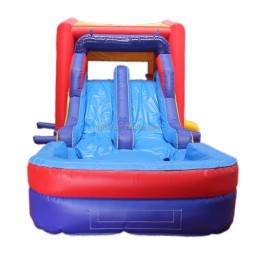 Inflatable Water Trampoline Manufacturer - Mario PVC Design for Outdoor Park Games