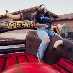 Inflatable Bull Riding Machine Manufacturer - Mechanical Rodeo Bull for Outdoor Games