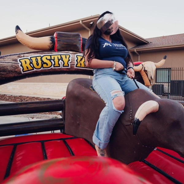 Inflatable Bull Riding Machine Manufacturer - Mechanical Rodeo Bull for Outdoor Games