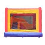 Inflatable Castle Factory - Cartoon Octopus Design with Slide for Kids