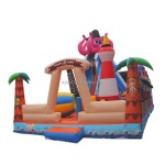 Inflatable Castle Supplier - Fashionable Rental Slide for Water Parks