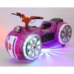 Electric Car Bumper Manufacturer - Double-Luminous Music Fiberglass Playground