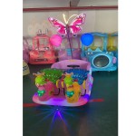 Electric Excavator Bumper Car Supplier - Durable Fiberglass for Playground Equipment