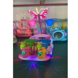 Electric Excavator Bumper Car Supplier - Durable Fiberglass for Playground Equipment