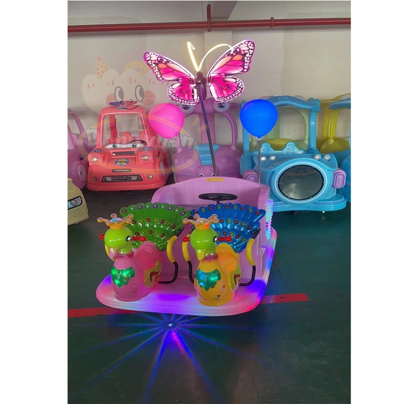 Electric Excavator Bumper Car Supplier - Durable Fiberglass for Playground Equipment