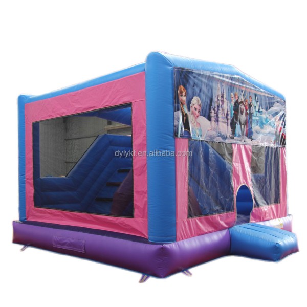 Inflatable Bouncy House Factory - Treasure Island Design for Park Trampoline