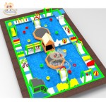 Inflatable Water Obstacle Course Manufacturer - Customizable for Home Lake Beach