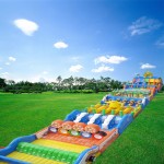 Inflatable Castle Obstacle Course Supplier - PVC Customizable for Outdoor Fun