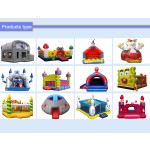 Inflatable Castle Factory - Kids Trampoline Slide Indoor Toy with Slide Equipment