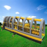 Inflatable Obstacle Park Supplier - Outdoor Fun Sports Competition for Children