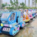 Electric Trackless Train Supplier - Animal Theme Amusement Park Ride for Kids